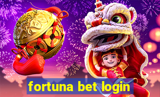 fortuna bet login